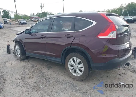 2014 Honda Cr-V Ex-L из США, поврежденный, VIN 5J6RM4H77EL046042